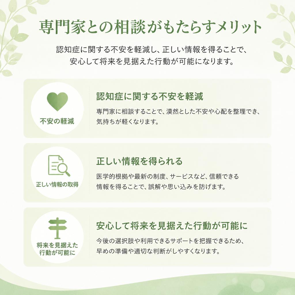 認知症と不動産相談のメリット