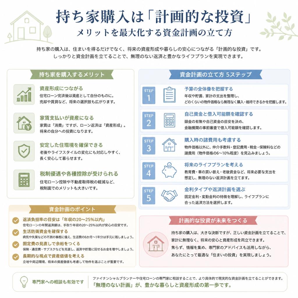 計画的な投資の重要性