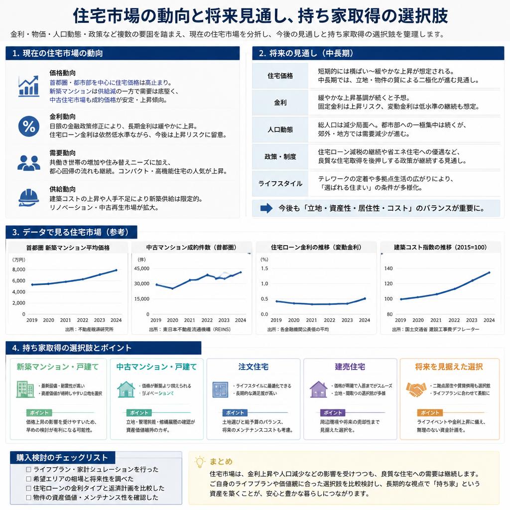 住宅市場の最新動向