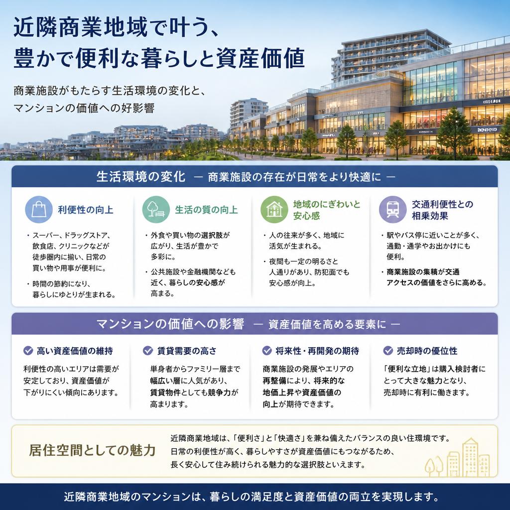 2. 近隣商業地域の規制とその影響