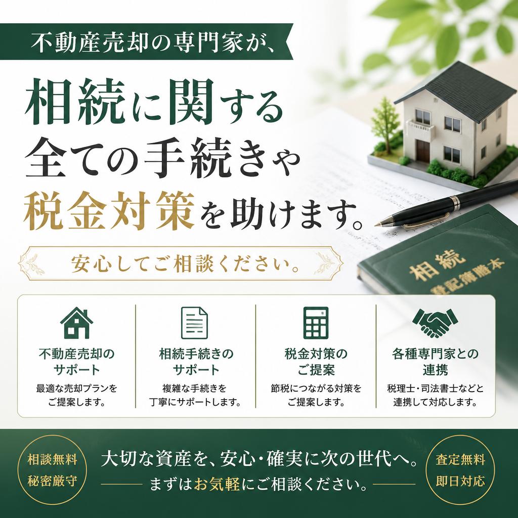 相続相談のプロがサポート