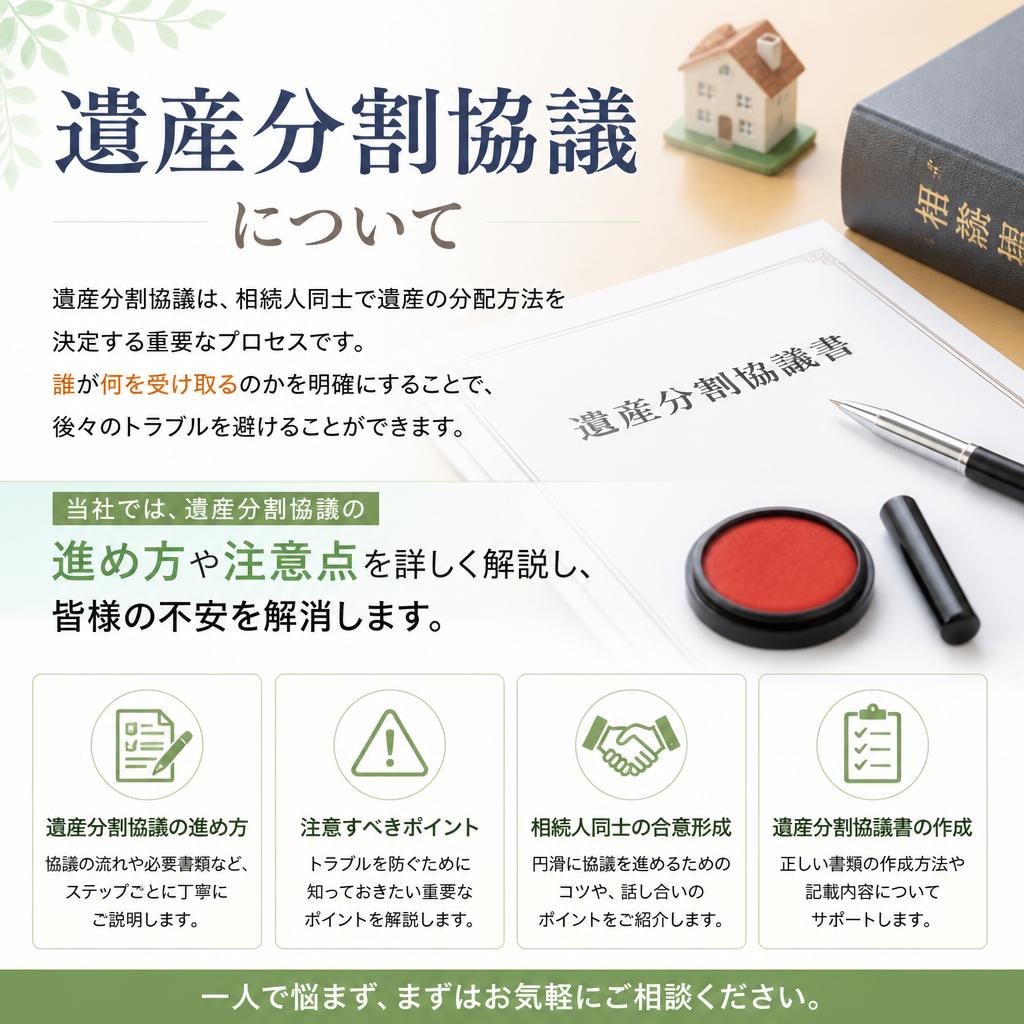 遺産分割協議とは？