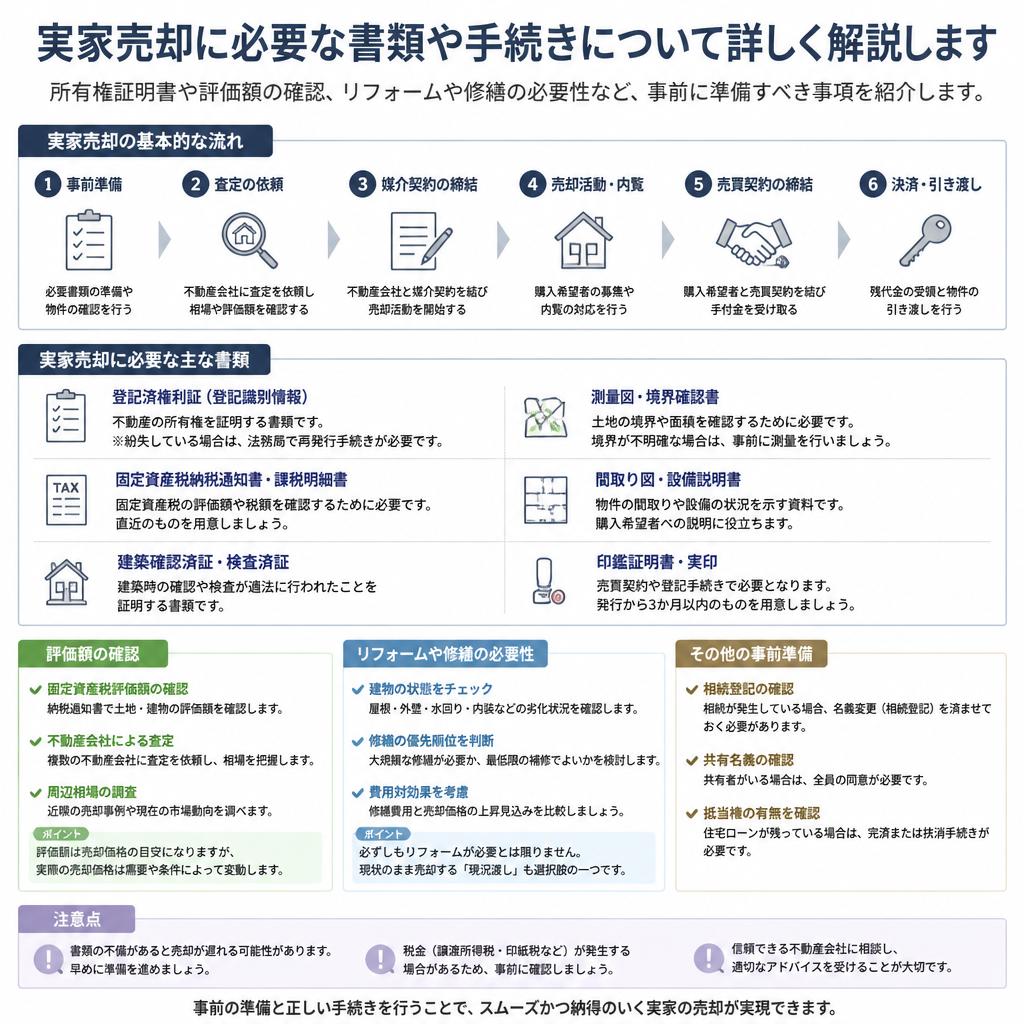 2. 必要な準備と書類