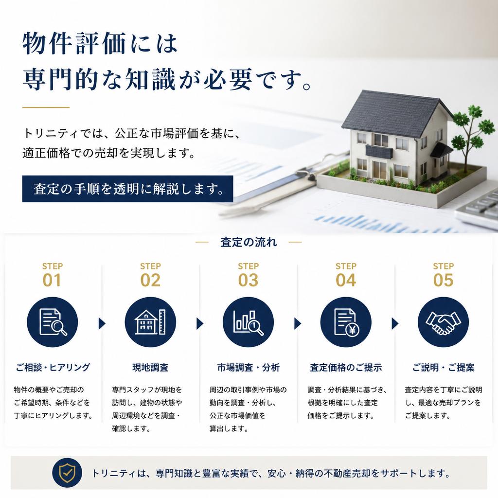 物件評価のプロセス