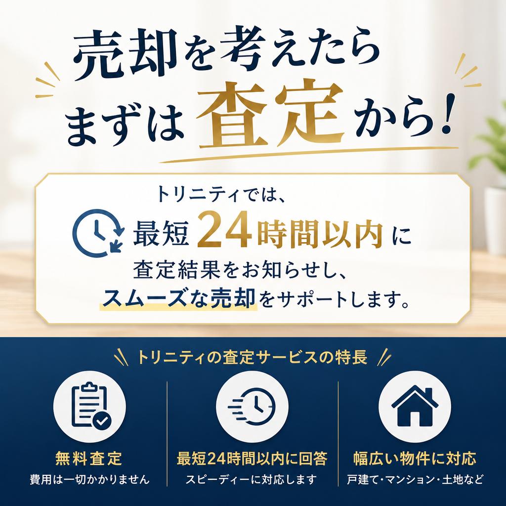 無料査定と迅速対応