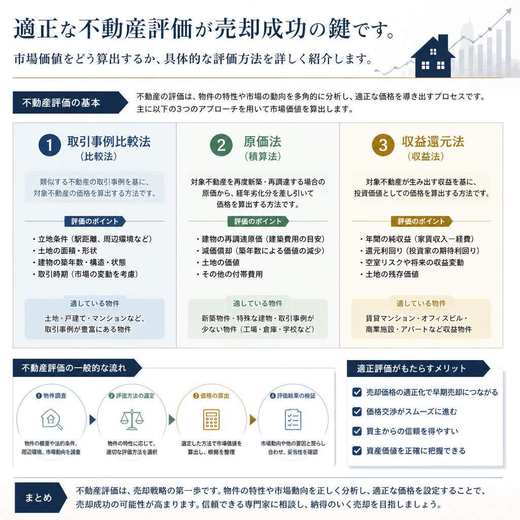不動産評価の重要性
