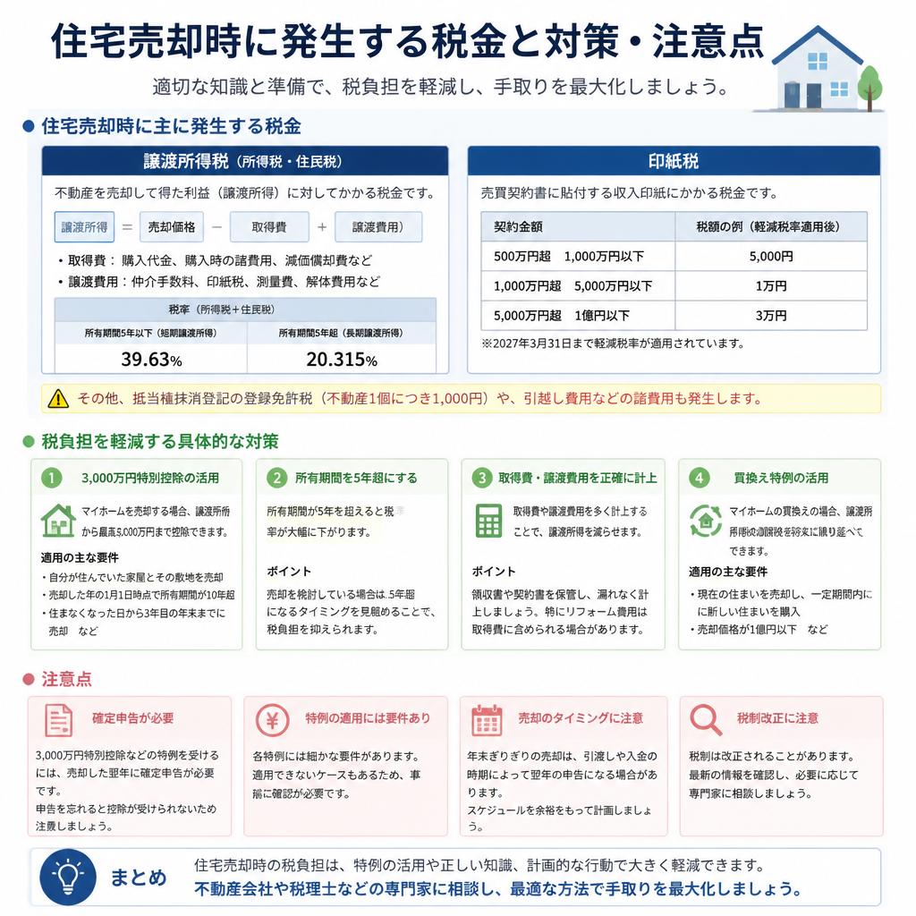 売却時の税金対策