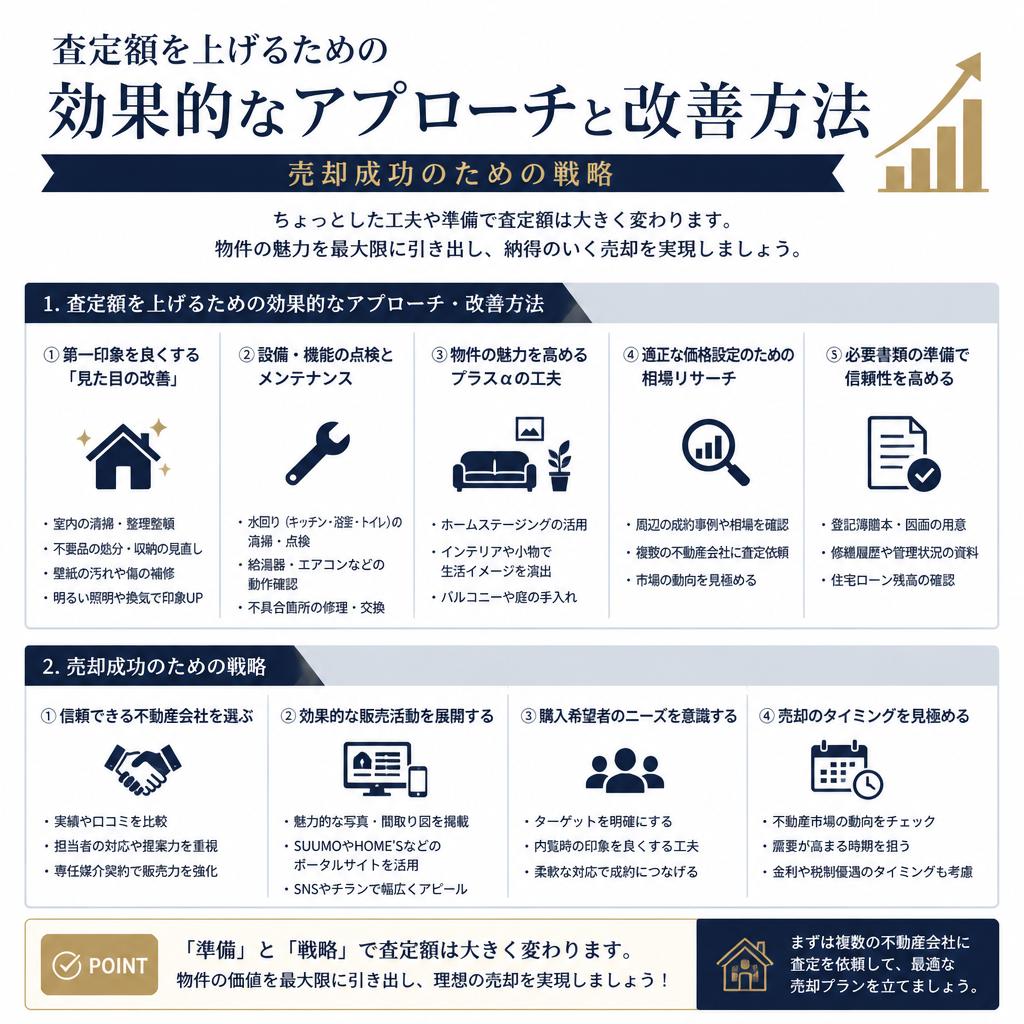 査定額を最大化するためのポイント