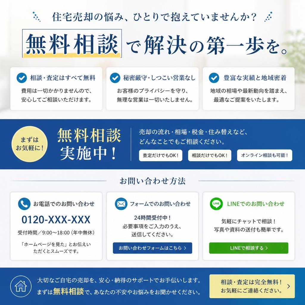 お気軽にご相談ください！