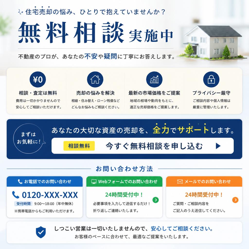 お気軽にご相談ください！