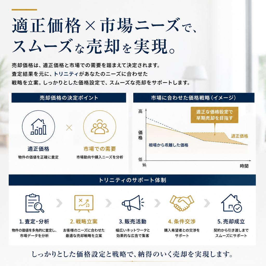 売却価格の決定方法