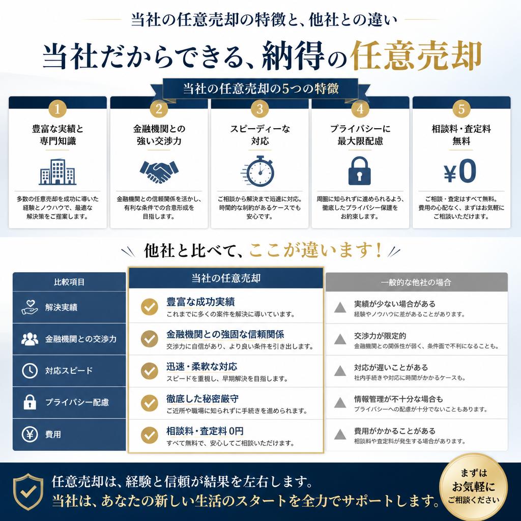 2. トリニティの任意売却サービス