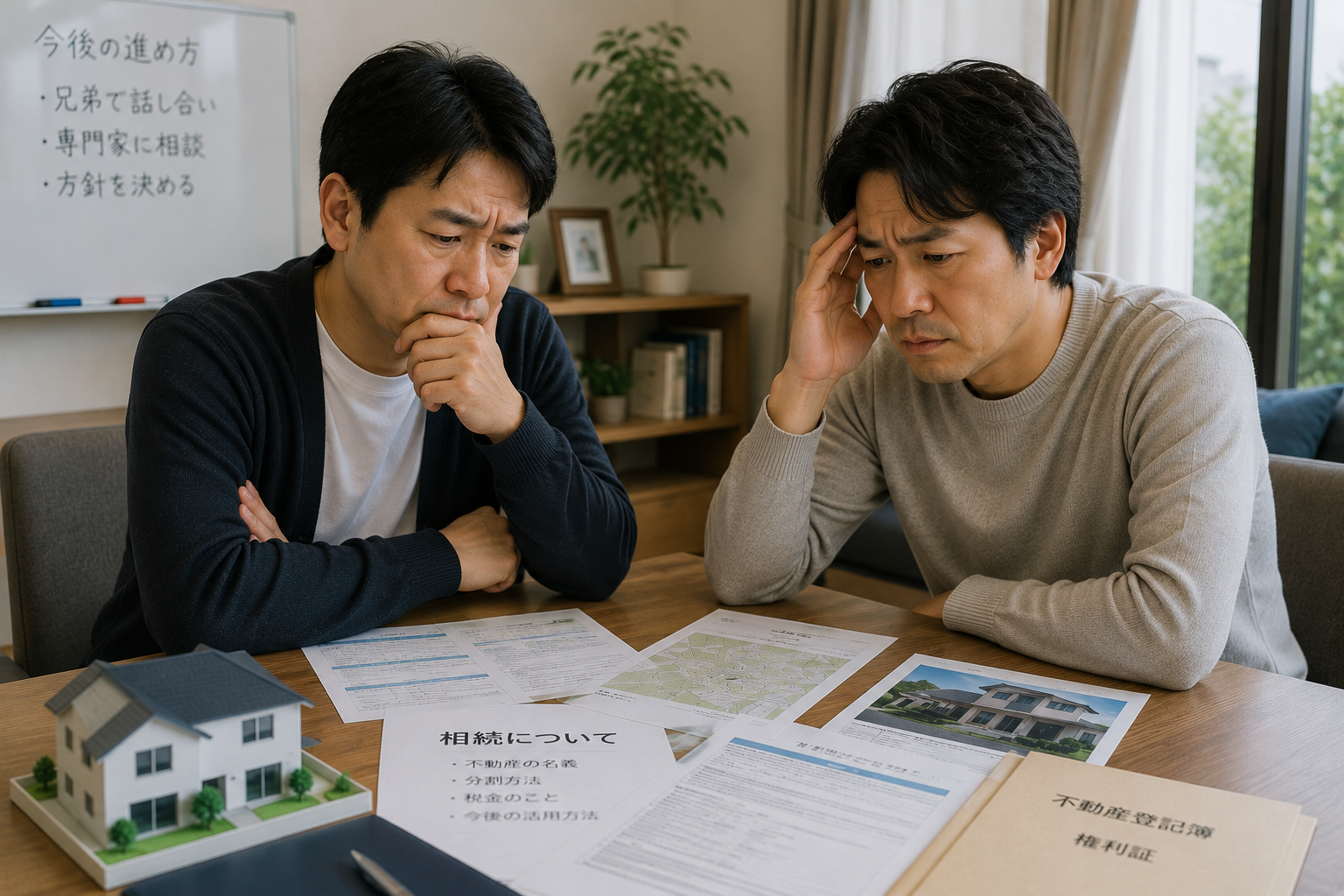 複数名義での不動産相続、トリニティと共に新しい未来を見つけませんか？