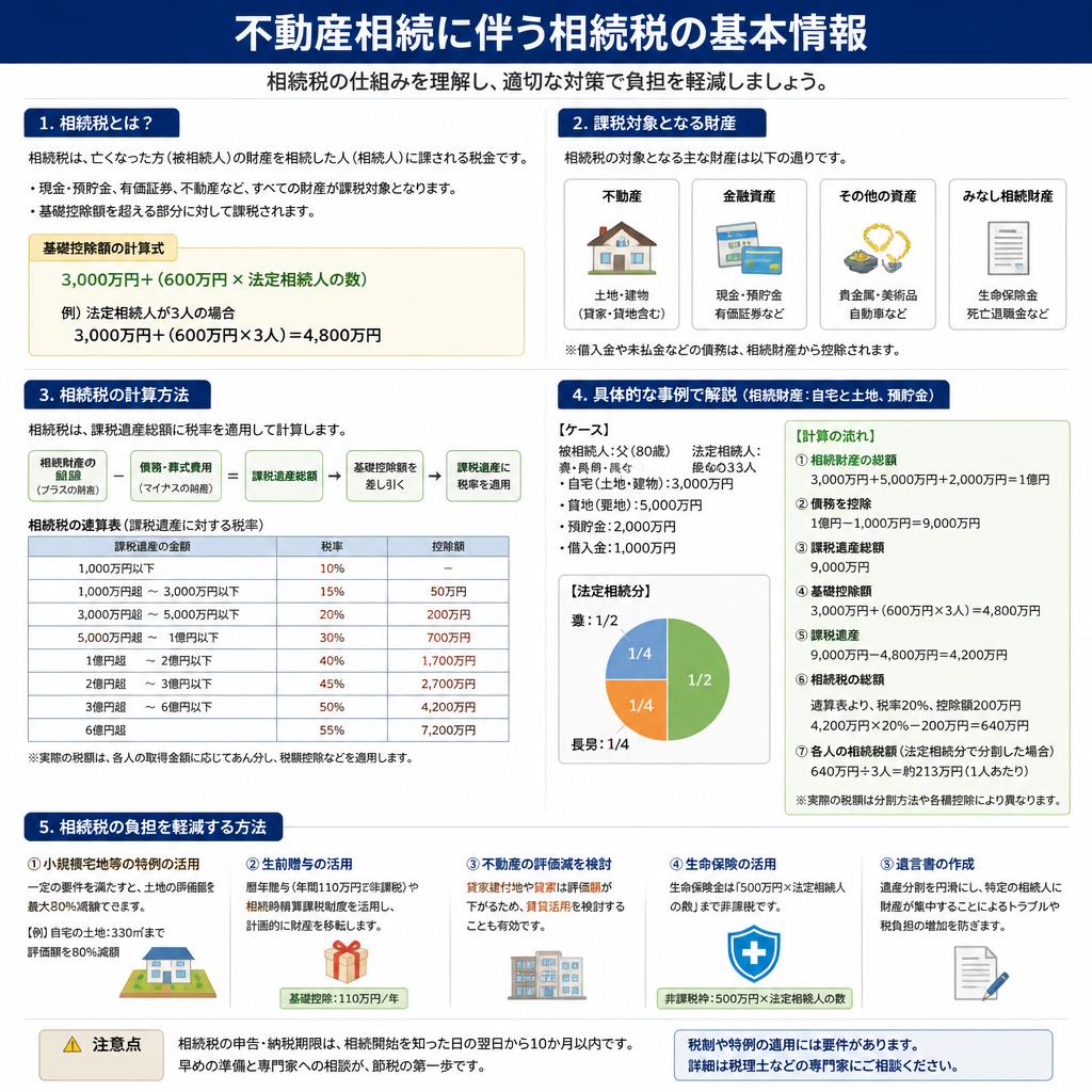 相続税の基本知識