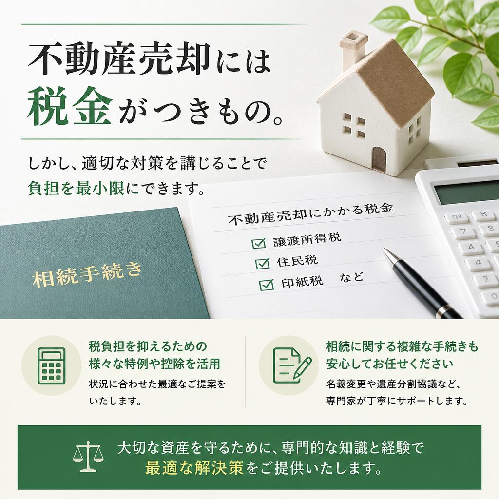賢い税金対策と相続問題の解決