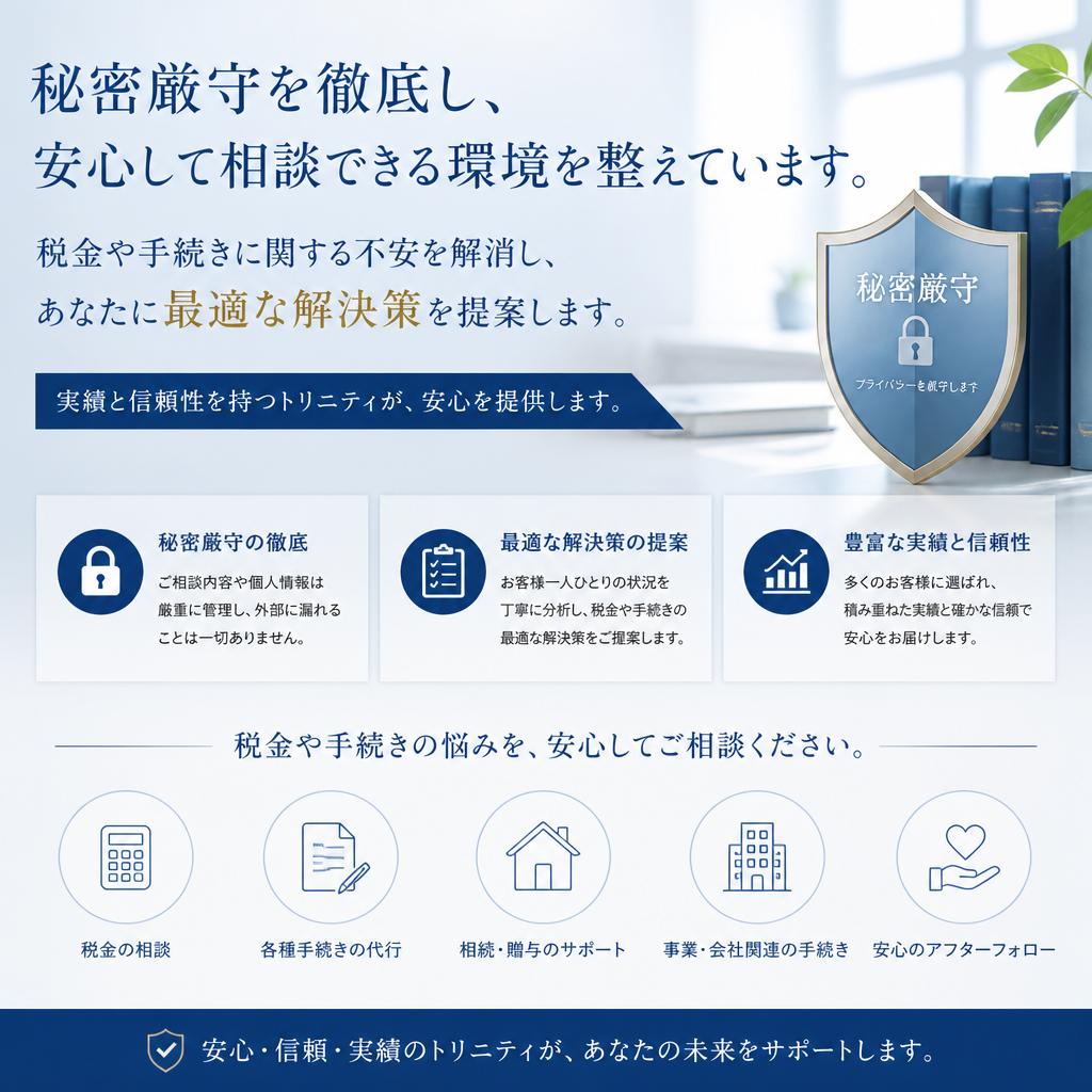 安心・安全な取引を実現