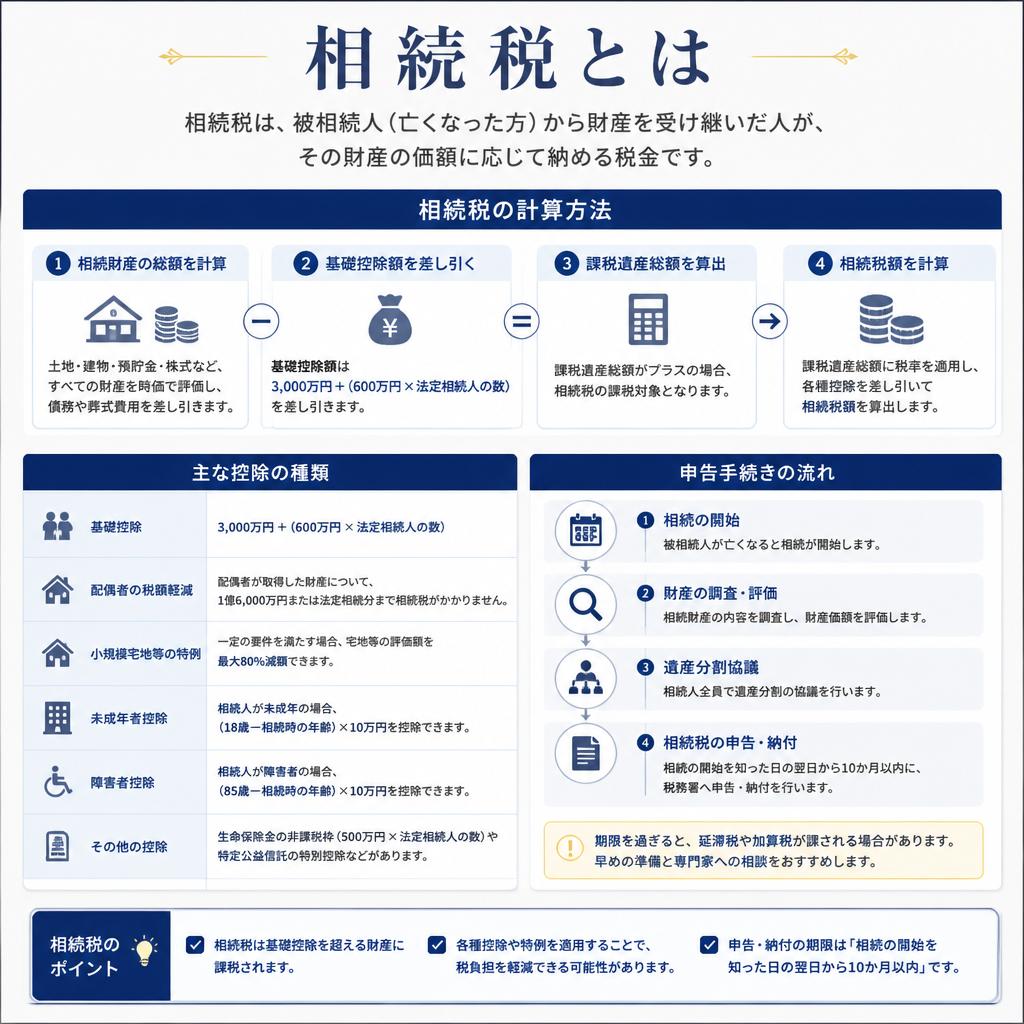 相続税の基礎知識