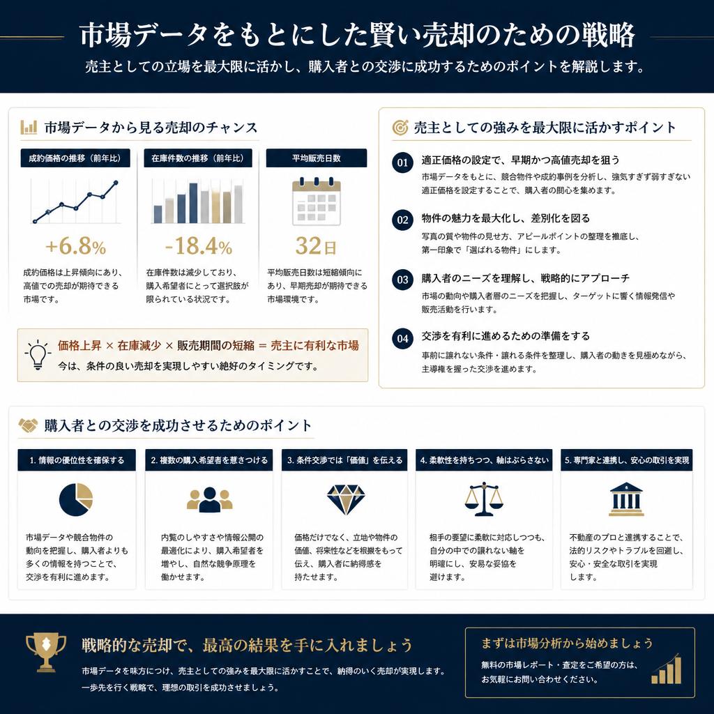 賢い売却のコツ