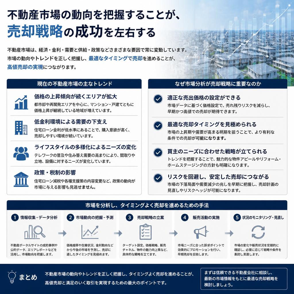 不動産市場動向を読む