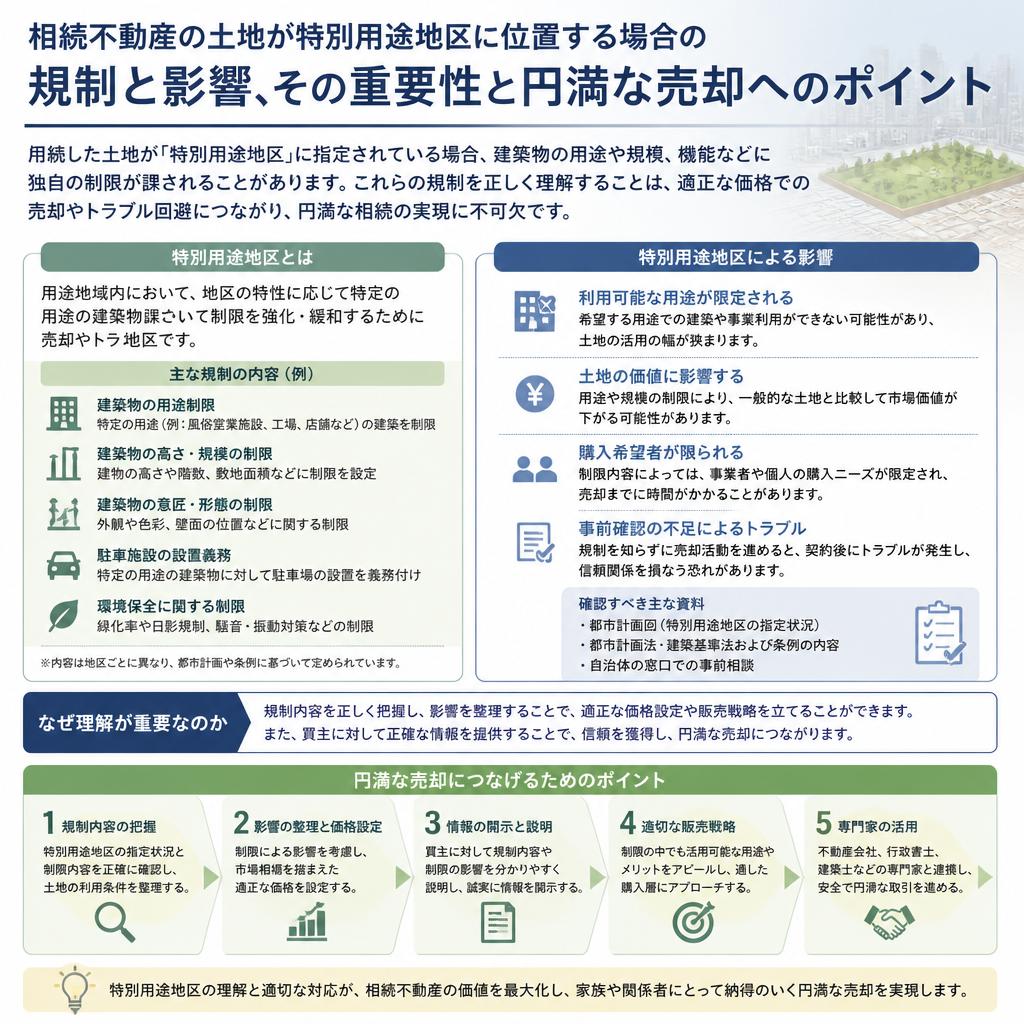 2. 土地利用規制と特別用途地区の影響