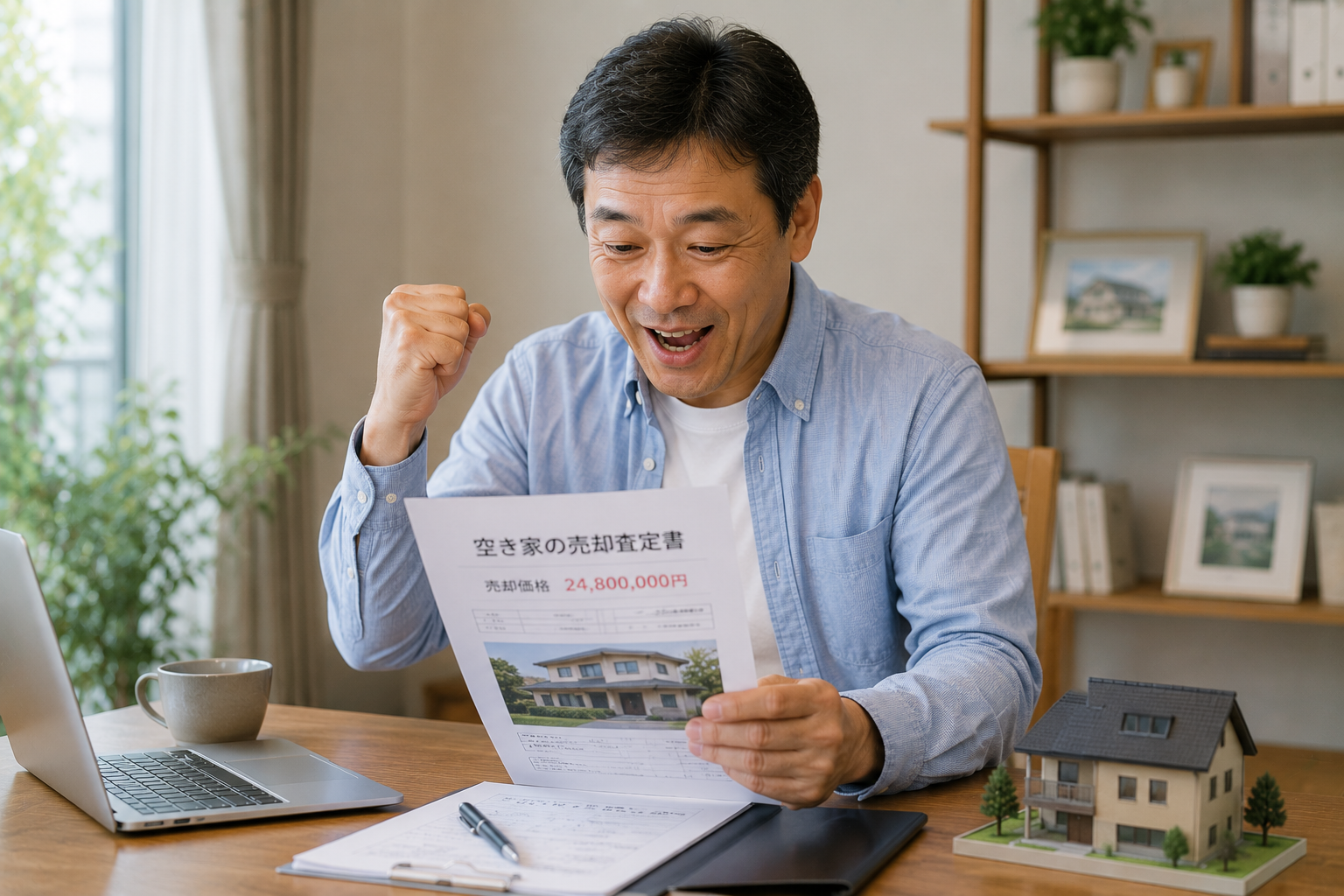 空き家売却は思い切って決断を！