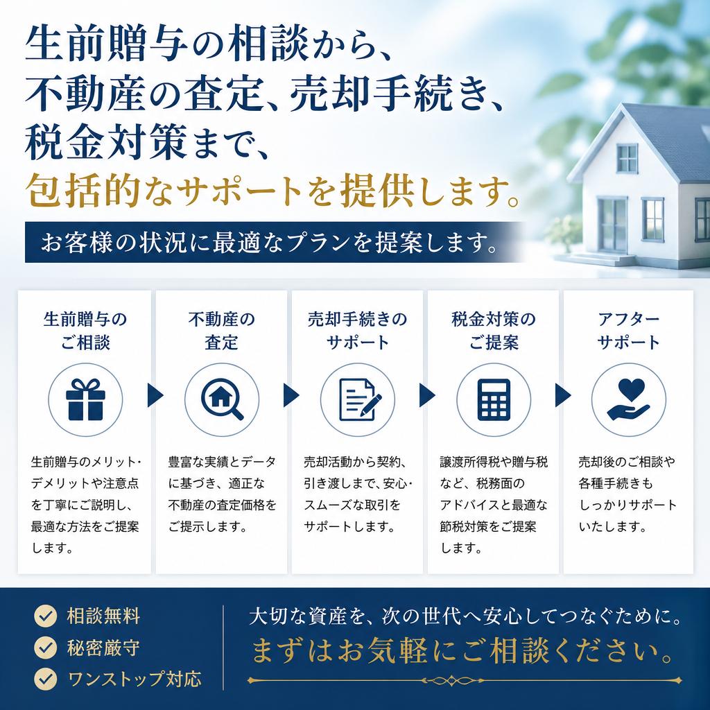 私たちのサポート内容