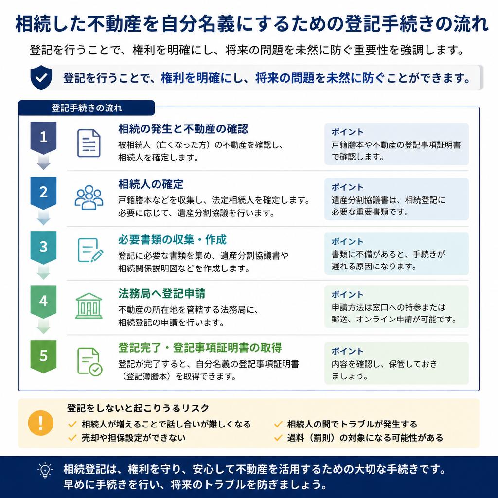 不動産登記手続きの重要性