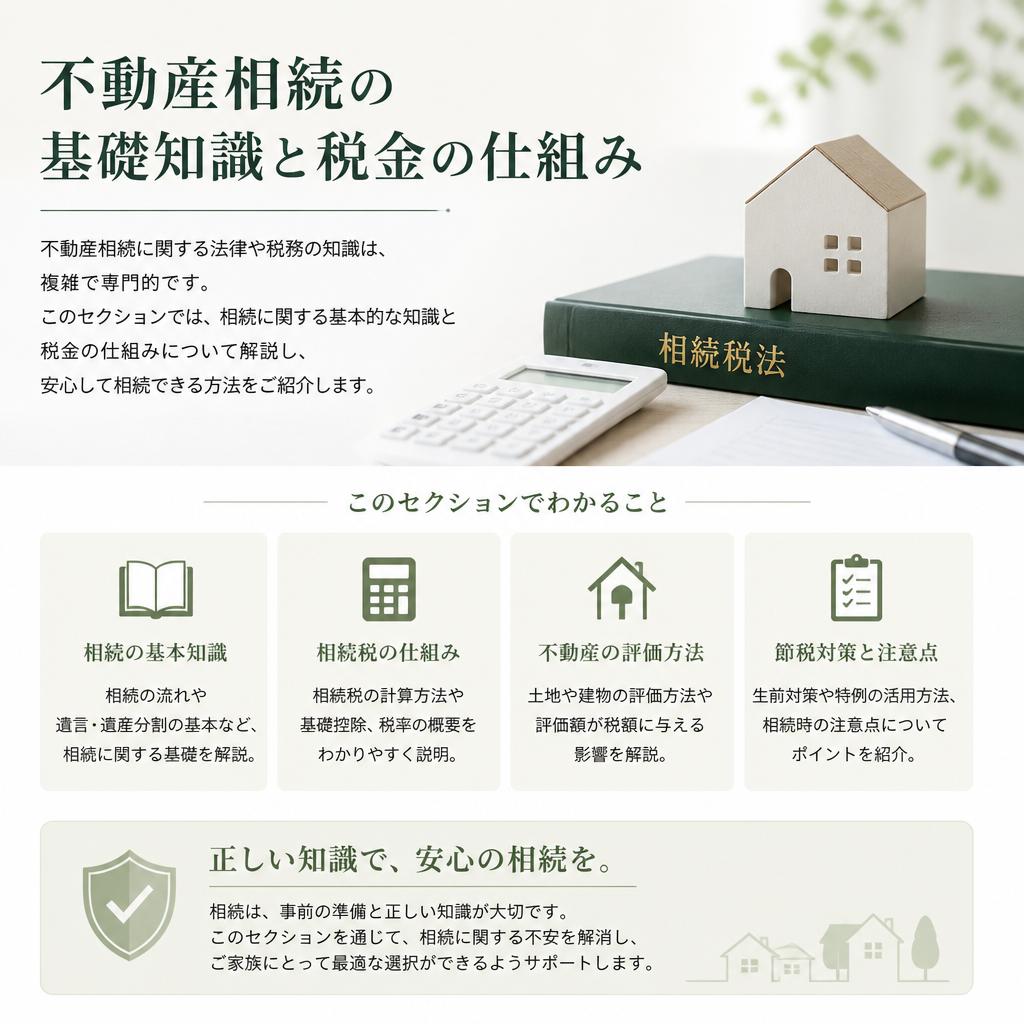 2. 相続と税務の基礎知識