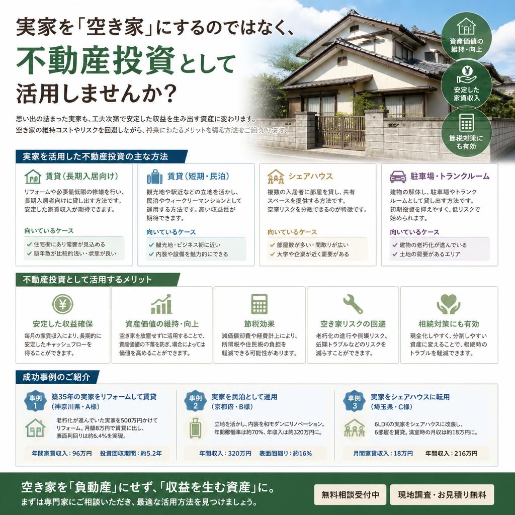 3. 不動産投資の新たな可能性