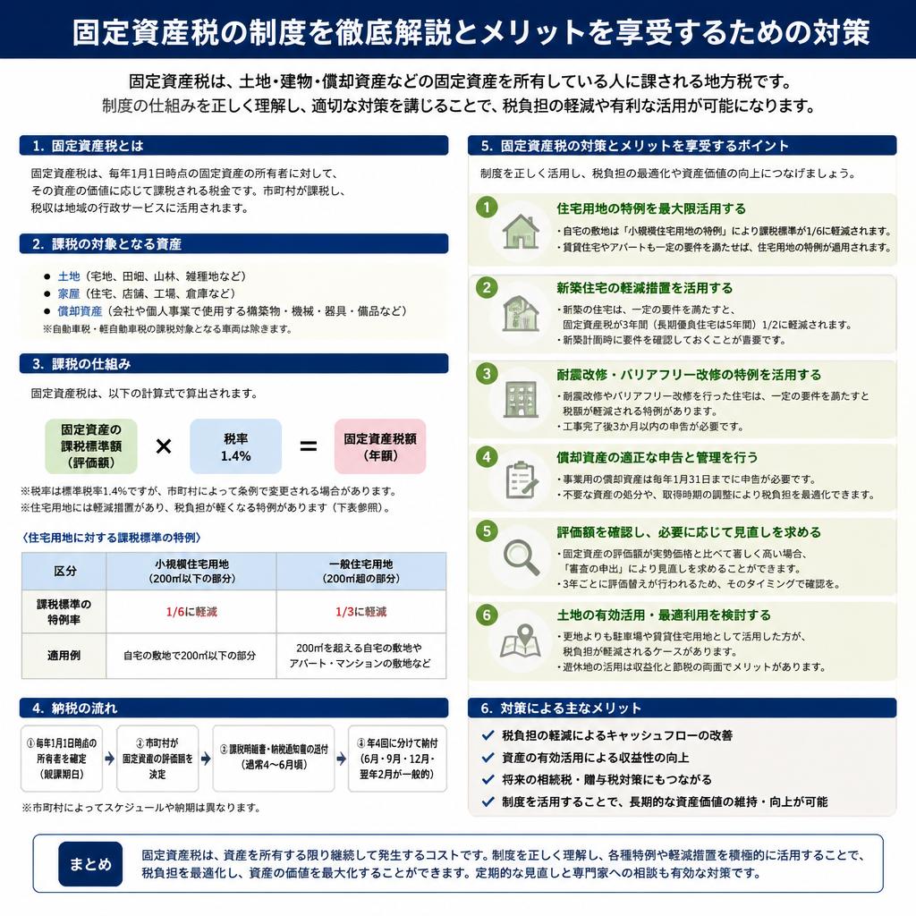 4. 固定資産税制度とその活用法