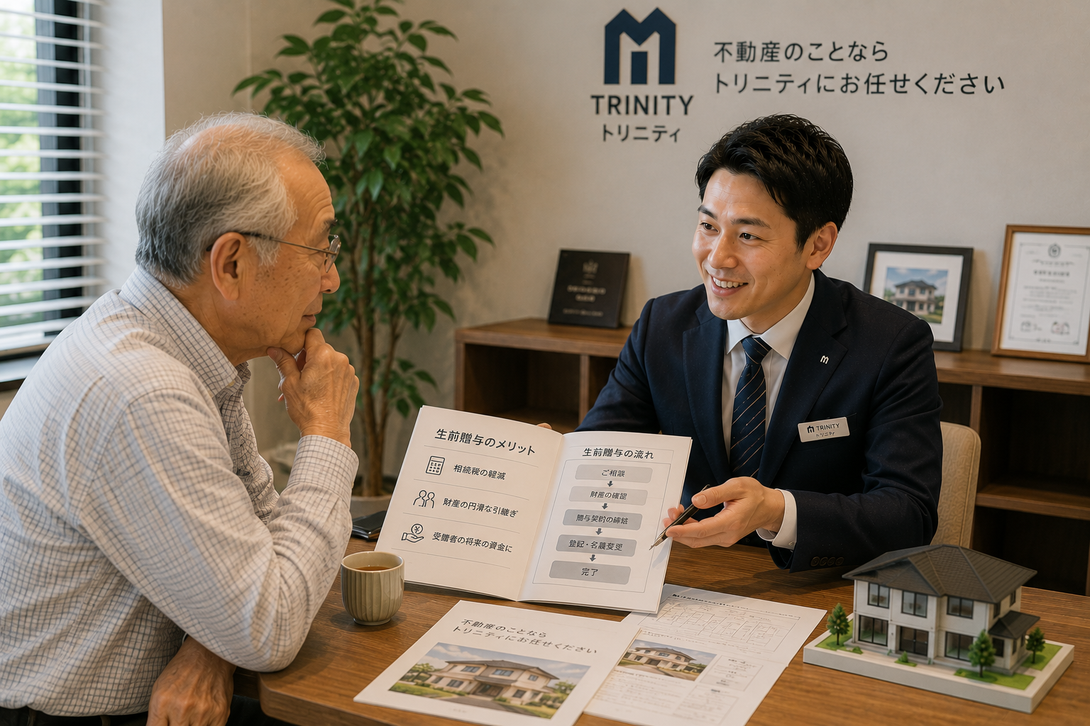 あなたの大切な資産、安心して譲るための生前贈与とその手続きをフルサポート