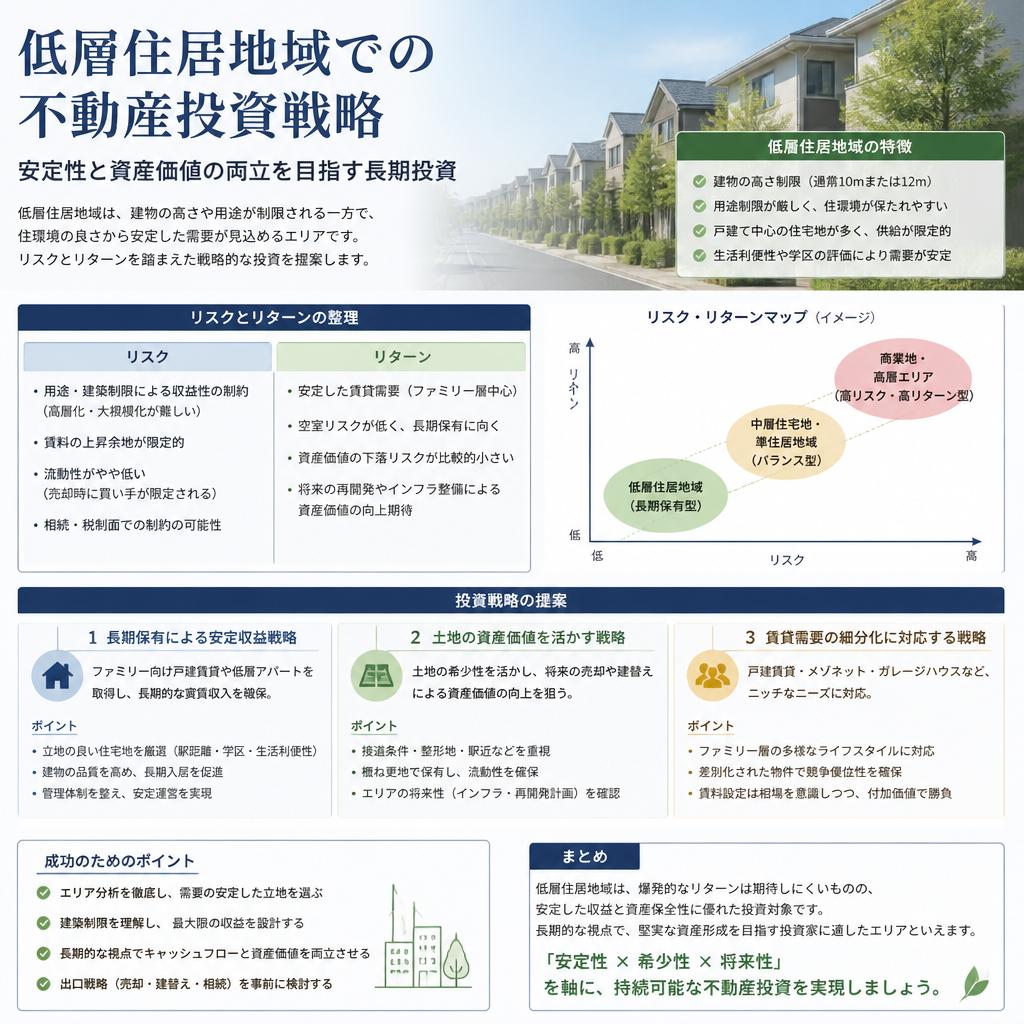 5. 不動産投資における戦略
