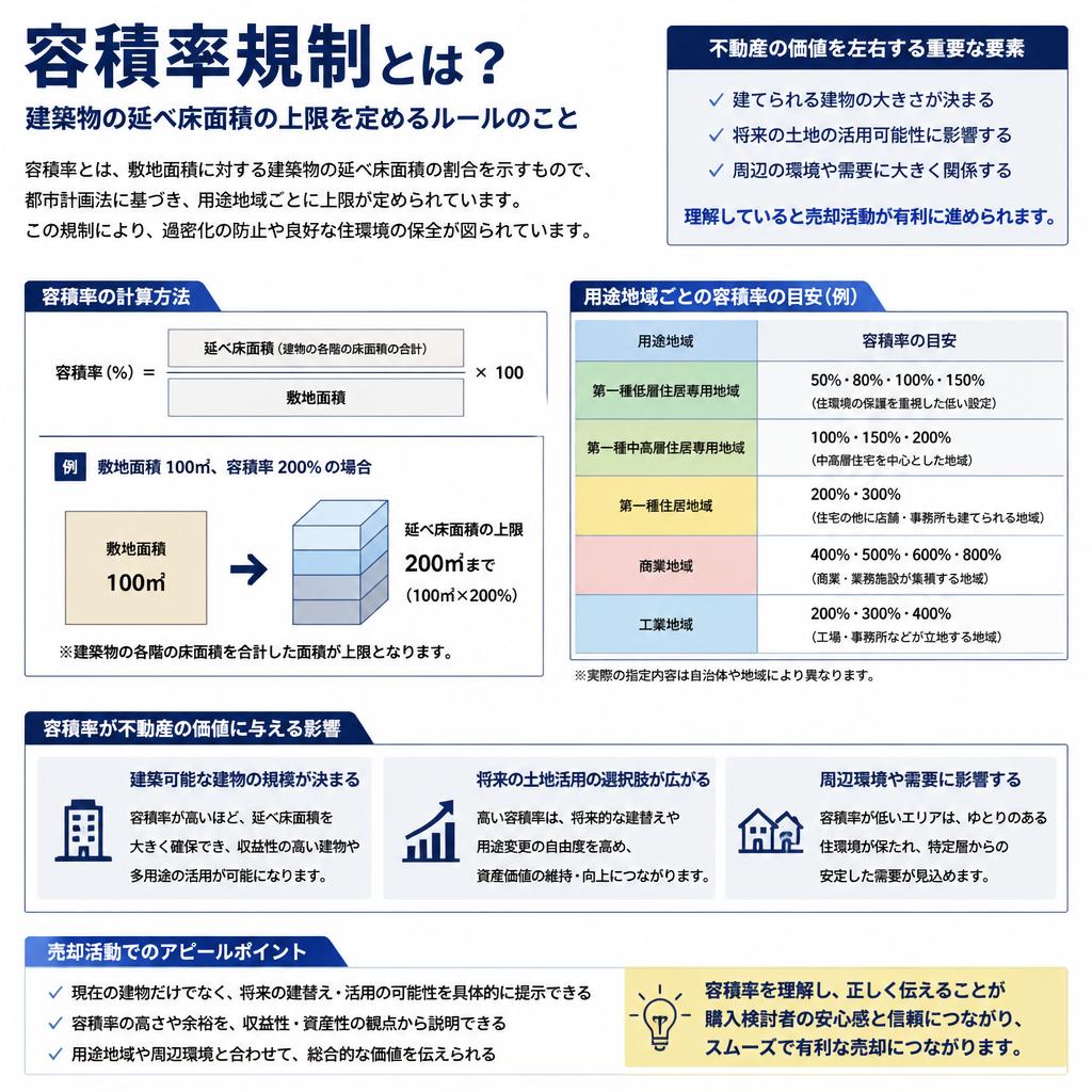 知っておくべき容積率規制