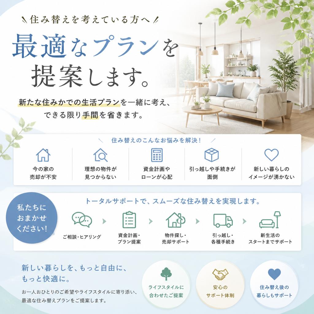 2. 理想の住み替えプラン