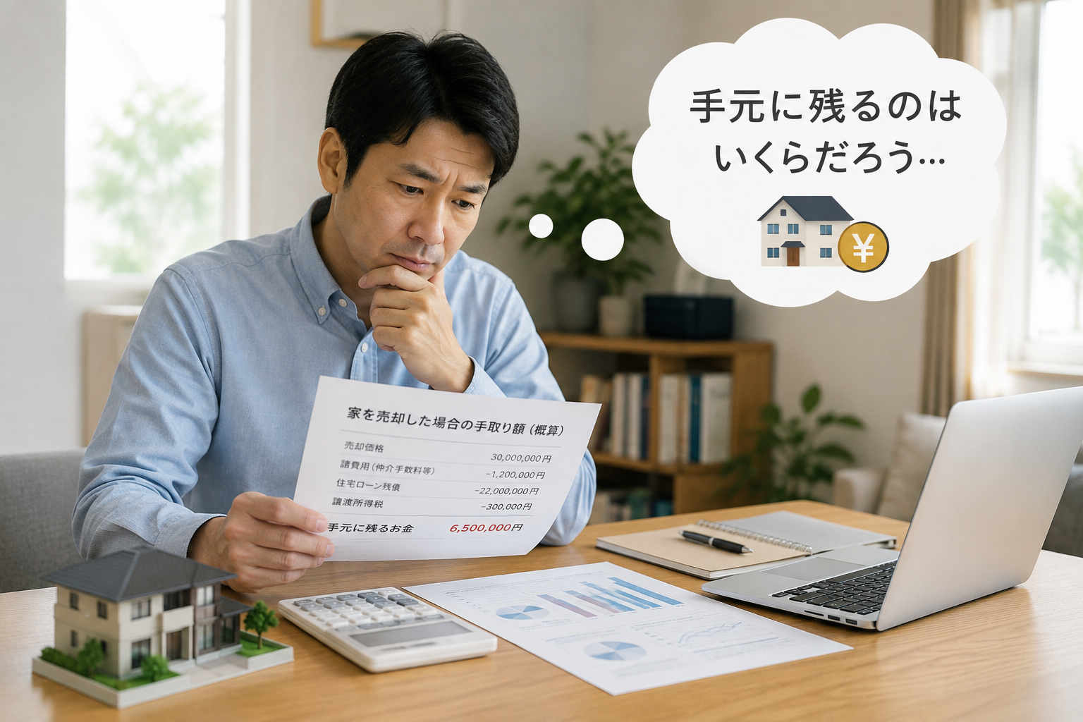 あなたの手元に残るお金は？