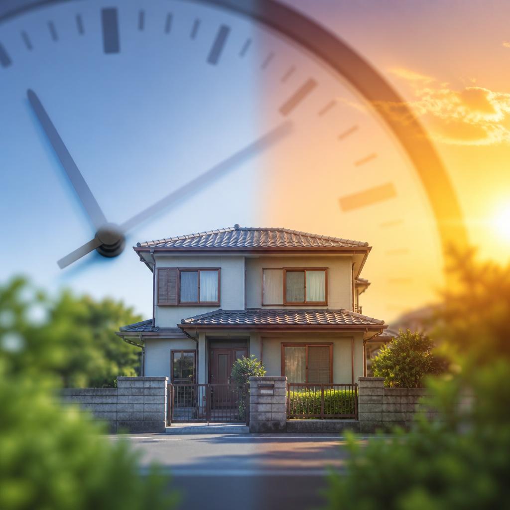 相続した実家を持っているあなたへ、売却はタイミングがカギ！