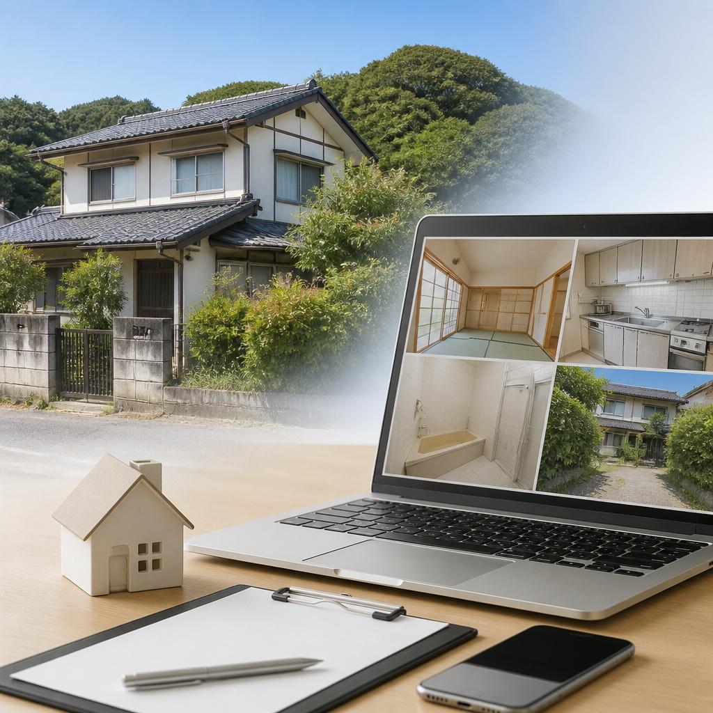 遠くても安心！現地調査不要で実家を手放す方法