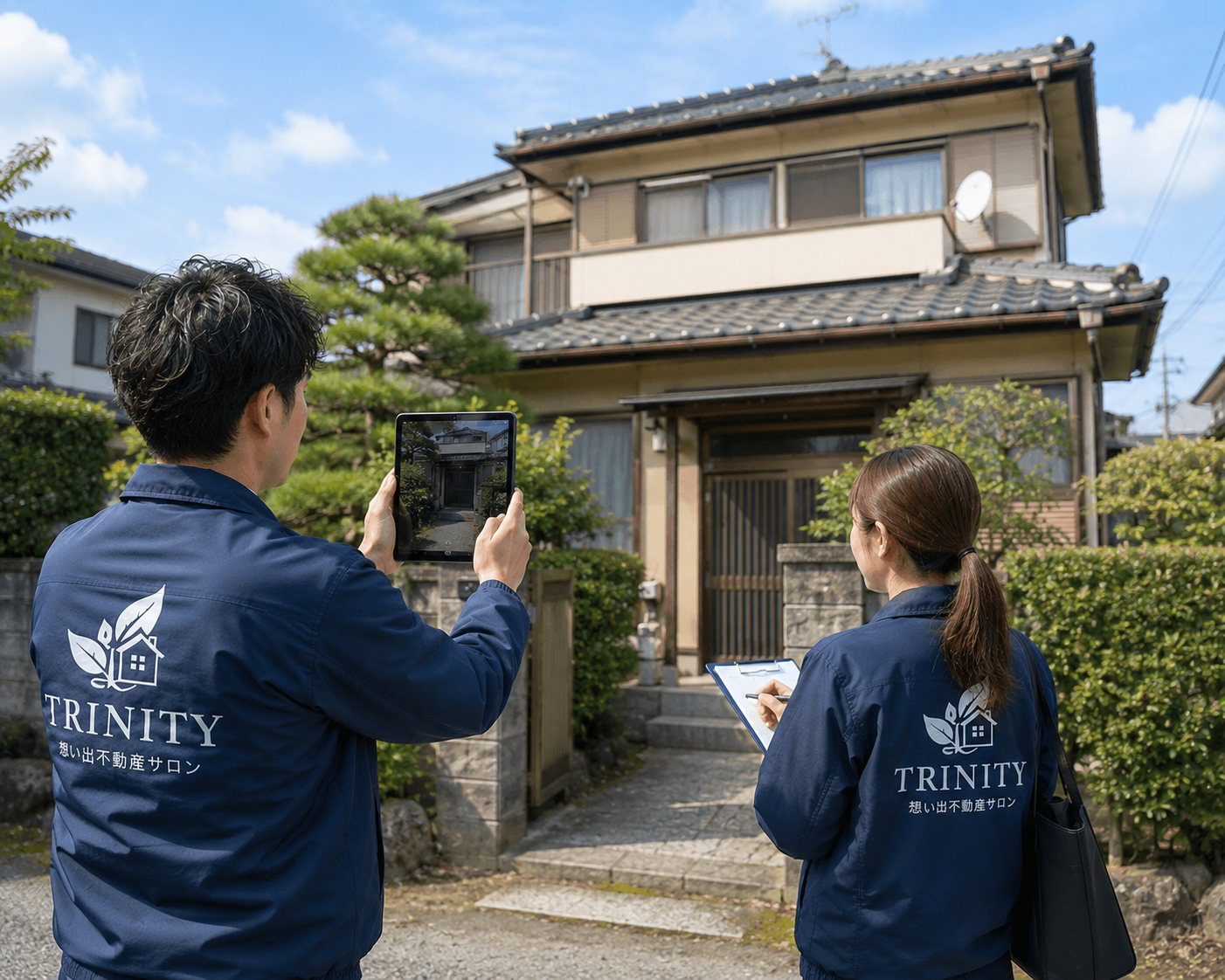 遠方でも安心！相続した家の現地確認から売却サポートまで全てお任せ！