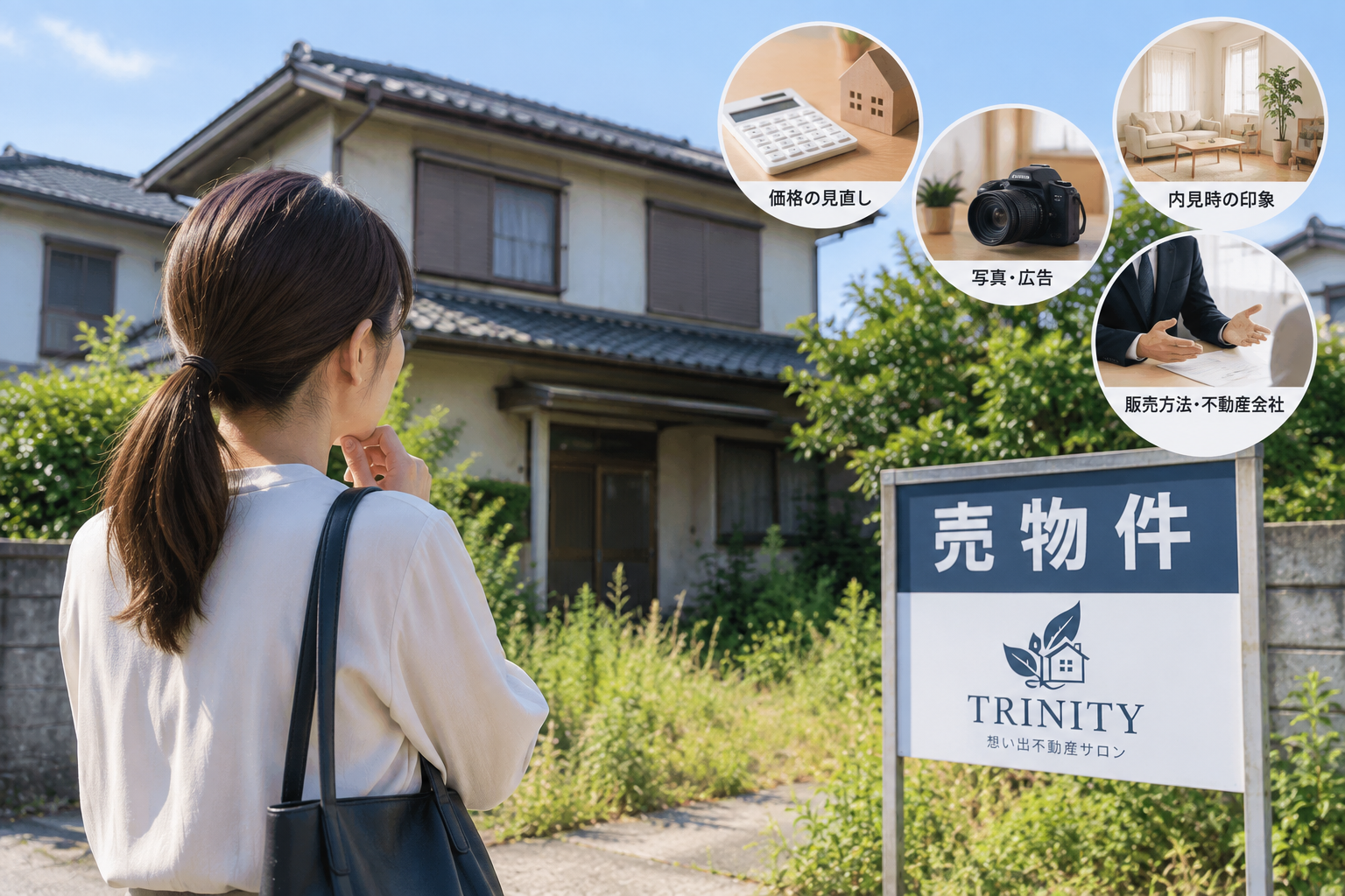 売れない不動産、そのままにしていませんか？