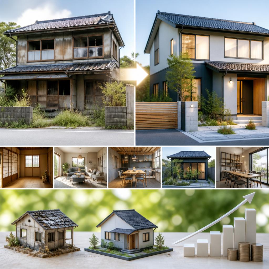 空き家対策と不動産投資のメリット