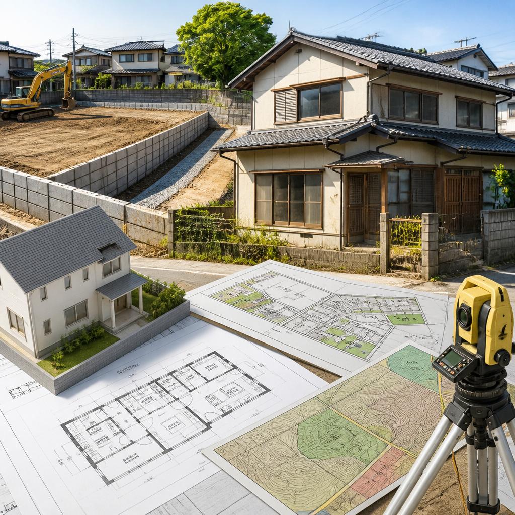 建築許可と宅地造成のポイント