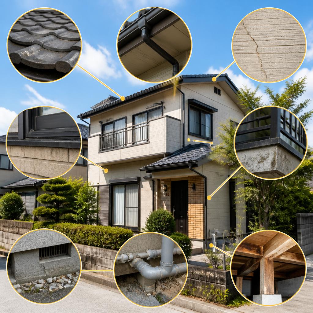 中古戸建を手に入れる前に、見逃せないポイントを徹底解説！