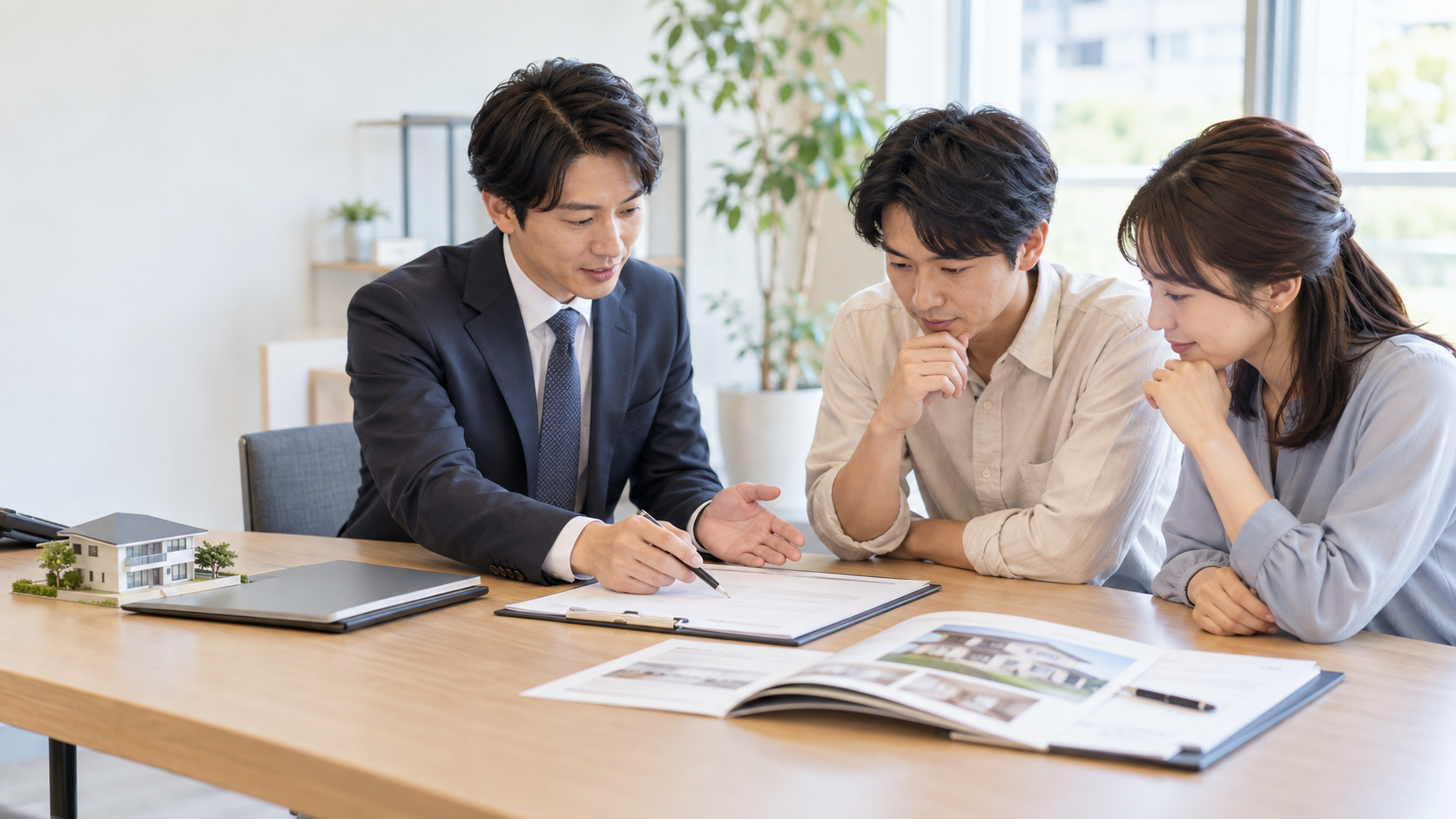 購入申込書を出す前に知っておくべきこと