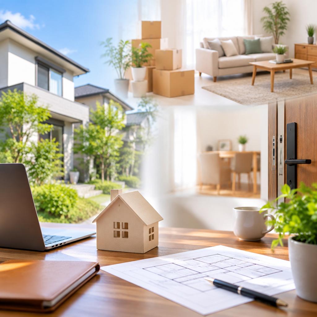 住みながら売る不安を、納得の売却プランへ。新生活の準備も、内覧対策も、株式会社トリニティが一緒にサポートします。