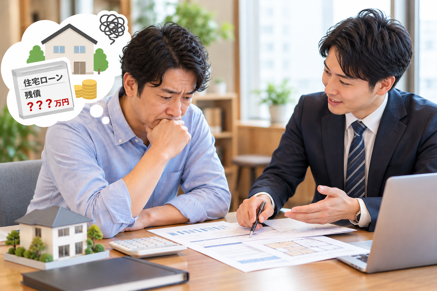 住宅ローンが残っていても慌てない。売却前に確認したい注意点