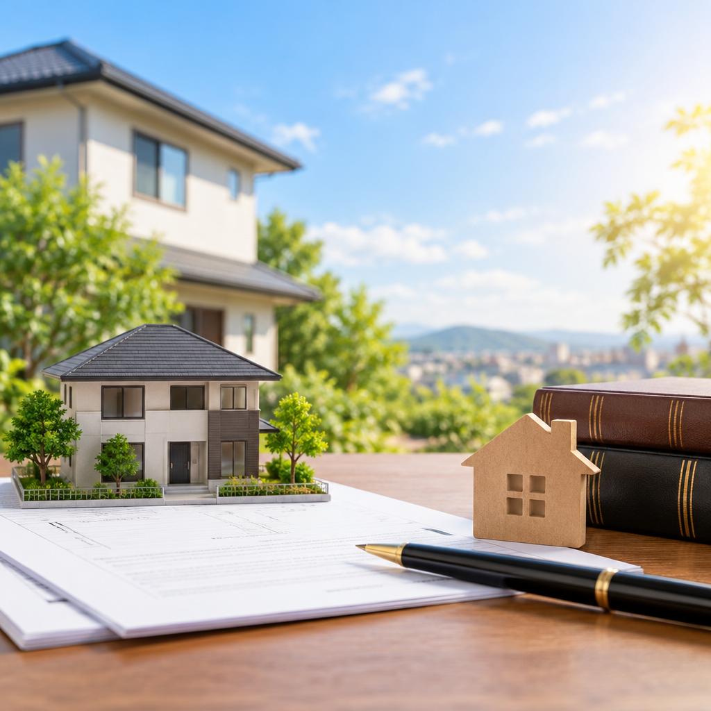 住宅ローン完済は、新しい人生設計のスタート。抵当権を抹消して、大切な不動産の権利を整えませんか？