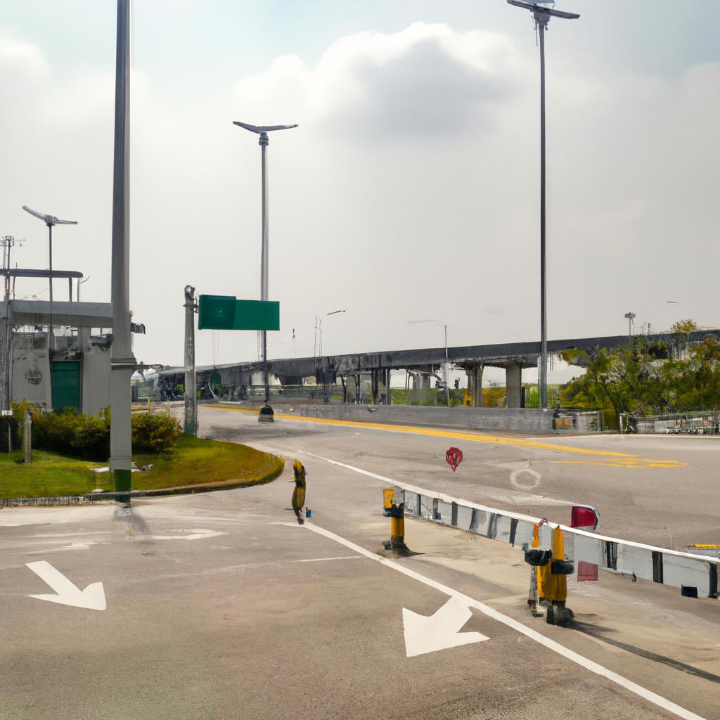 前面道路と都市計画施設