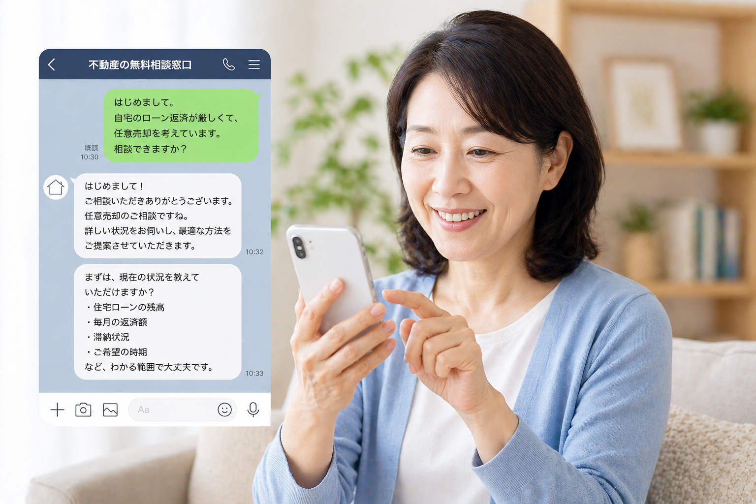 不動産売買契約の手続きサポート
