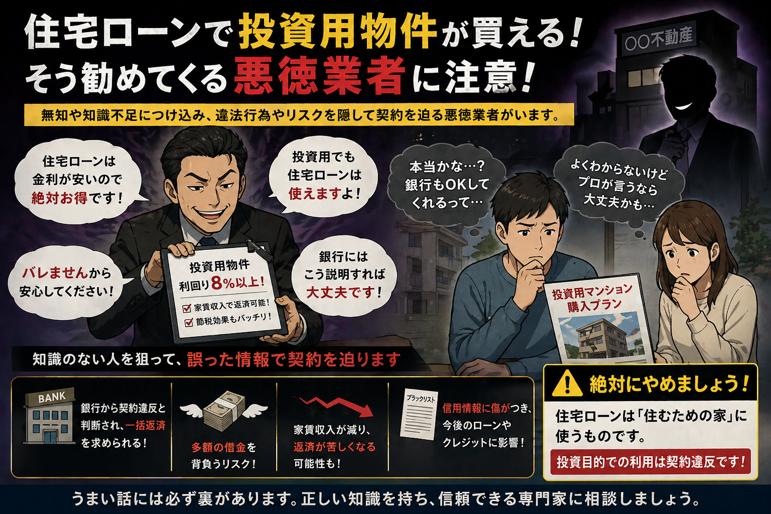 3. 運よく被害に遭わないために