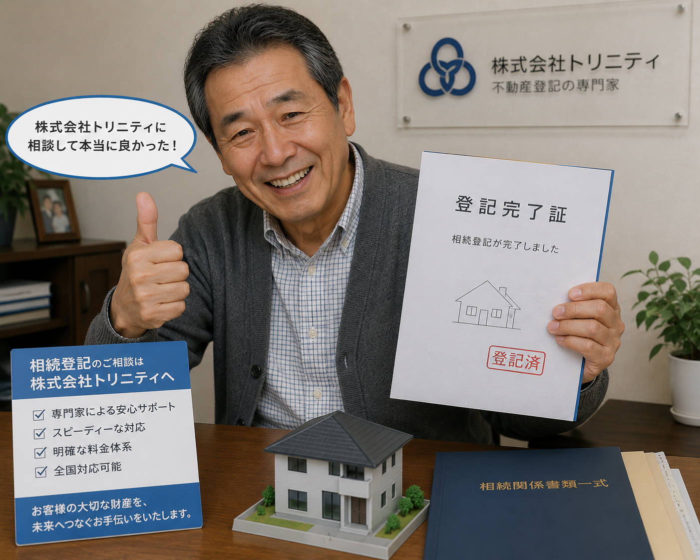 専門家によるサポート体制